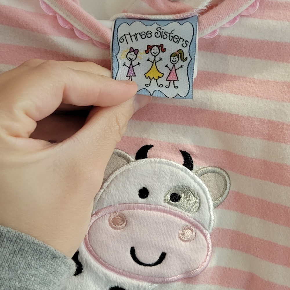 Cow romper - Picture 2 of 4